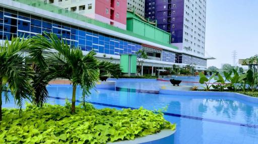 Green Pramuka City Studio Full Furnished by Vika 4 - Housity