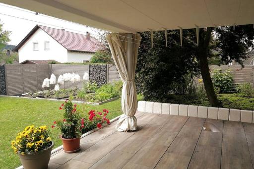 Ferienwohnung mit Sauna und schönem Garten - Hizvo