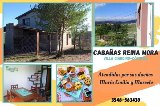 Cabañas Reina Mora - Housity