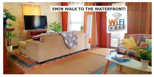WOODY Pt - AMAZING 1970's SHARE HOUSE BY THE SEA-3 rooms available! - Housity