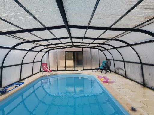 maison a la campagne avec piscine - Hizvo