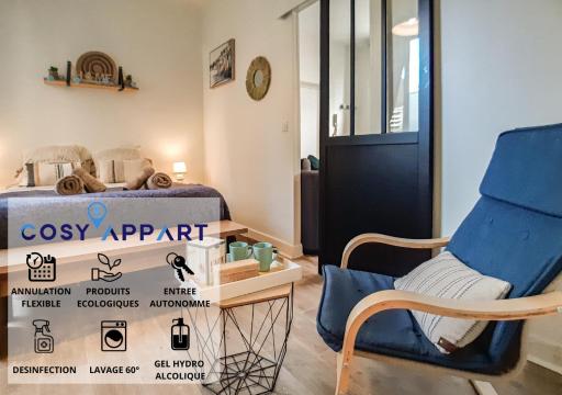Cosy'Appart - LA ROSE - Housity
