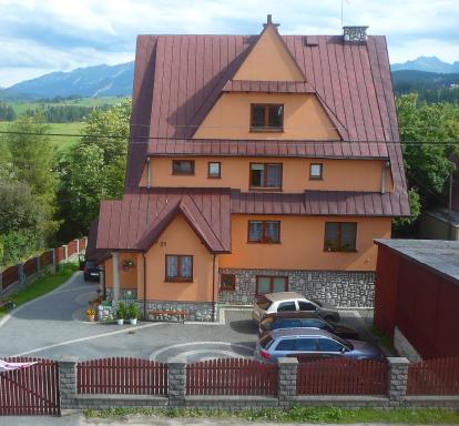 Smyrecek-centrum Bukowiny - Housity