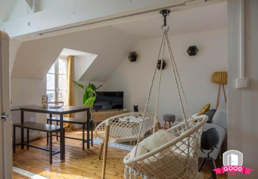 L'écrin de douceur T2 de charme à Montargis - Housity