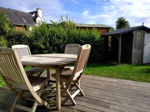 Maisonnette cosy 4 pers à 5 min des plages Guidel - Housity