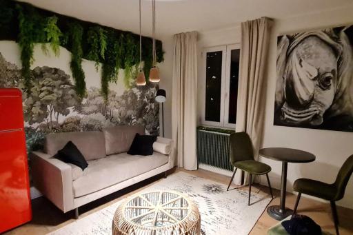 Appartement d'une chambre avec vue sur la ville et wifi a Saint Cyr au Mont d'Or - Housity