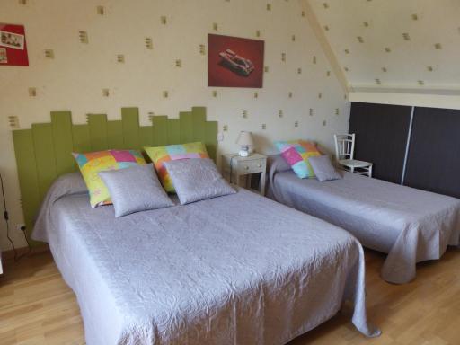 Chambres proches circuit - Housity