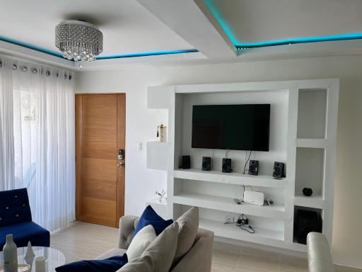 Hermoso apartamento con piscina licey al medio - Housity
