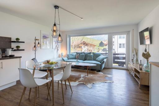 Design Apartment „Alpenglühen“ nahe Breitachklamm - Hizvo