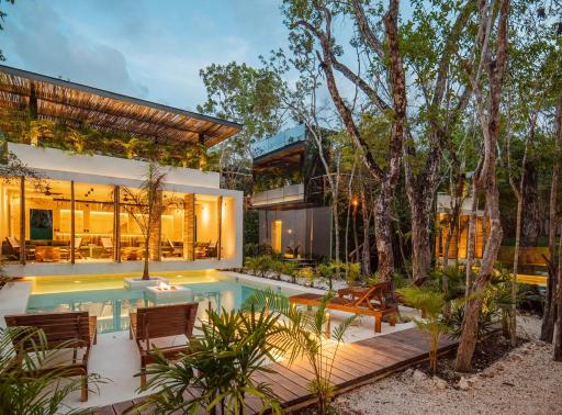 Invisible House Tulum - Jungle Studio - Housity