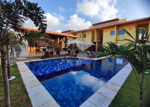 Casa na praia com piscina - Housity