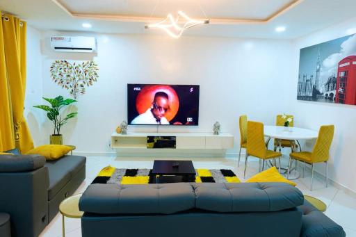 Furnished 4 Bedrooms Apart-24Hrs Elect/WIFI/Security - Housity