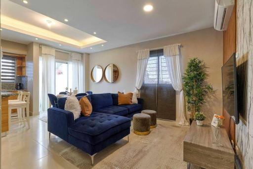 Un amanecer bonito/ 1 Bedroom with a confortable sofa in the Living Room - Housity