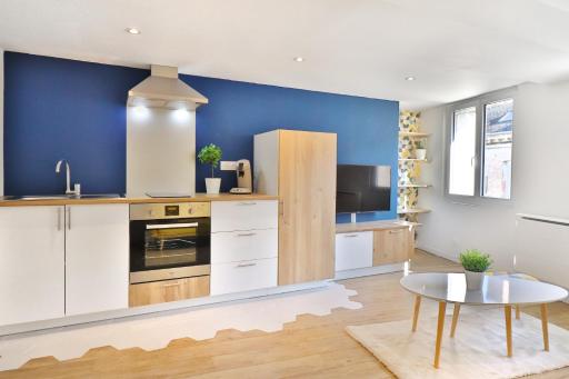 Agréable studio en plein cœur de ville - Hizvo