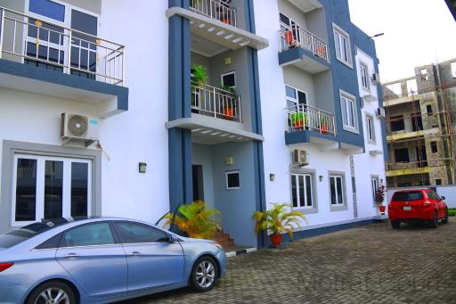 De-Omega Homes One Bedroom Serviced Apartment 2 - Jahi, Abuja - Housity