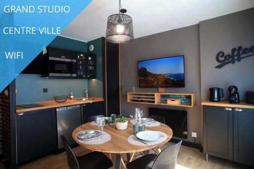 Charmant studio centre ville grand confort gare - Housity