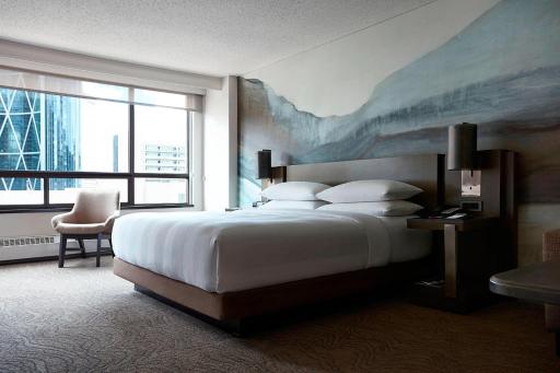 Calgary Marriott Downtown Hotel - Hizvo
