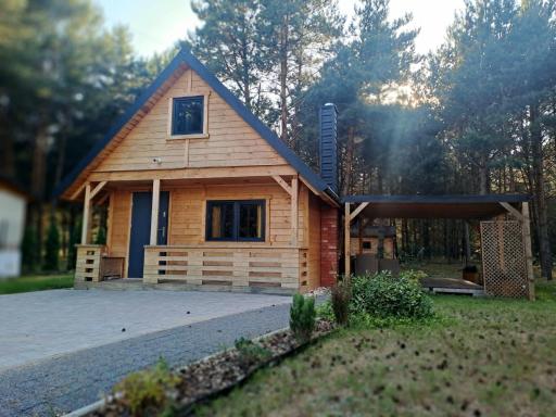 Warta House - Domek z kominkiem nad Wart? - Housity