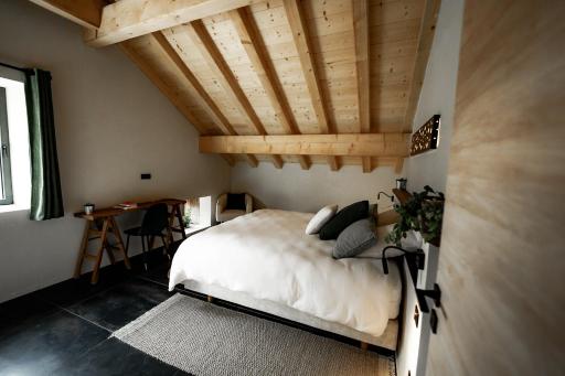 La Loge de la Dolarde - Chambre Nord-Est - Housity