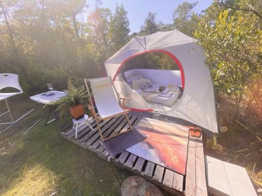 eco-dome off-grid garden glamping - Housity