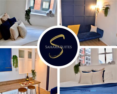 Quirky Modern Two Bedroom Apartment By Sahara Suites Short Lets & Serviced Accommodation Newcastle - Housity