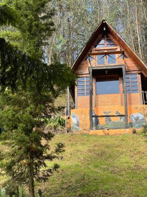 Tuwa Shima Mountainside Cabin - Housity