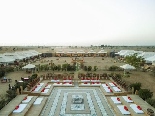 Lakhmana Desert Camp With Swimming Pool - Housity