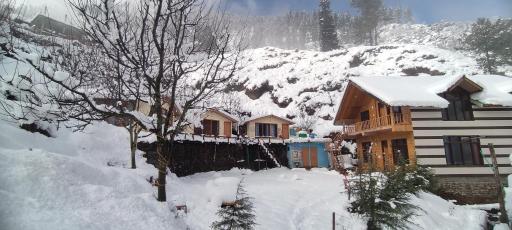 Kayal wood cottage homestay near kasol villege cafe - Housity