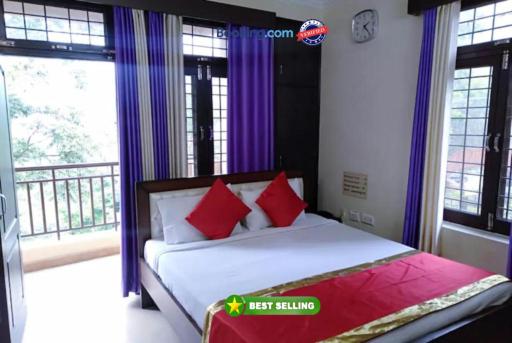 Hotel Hill View Homes Bhimtal - Natural Landscape - Mountain View - Housity