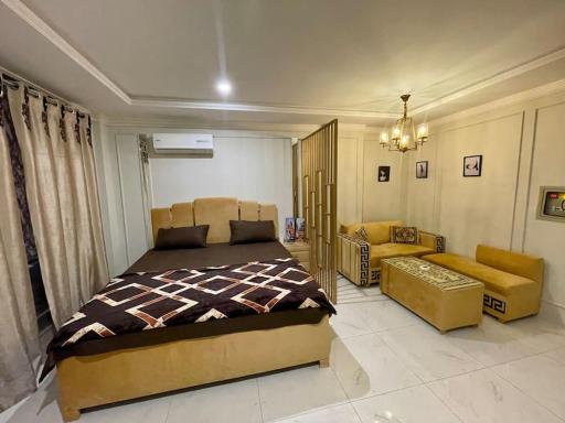 Alexa enabled studio facing Eiffel Bahria Lahore - Housity