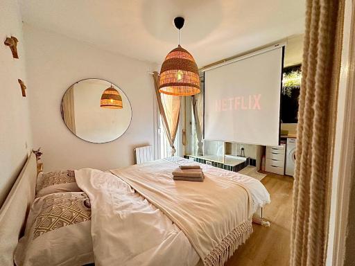 Superbe Appartement Rénové avec Cinéma - Cap D'Agde - Housity