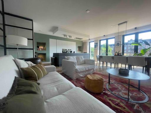 Trendy spacious, canal apartment terrace - Housity