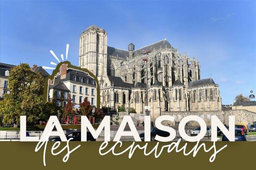 Chambres d'hôte - Maison des écrivains - 50 m de la cathédrale et place des jacobins - Housity