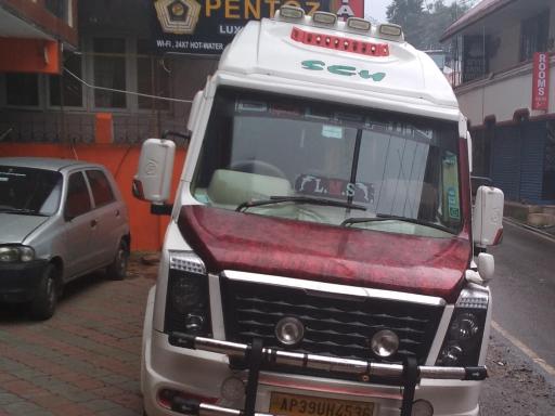Hotel PENTOZ - Rose Garden, Ooty - Housity