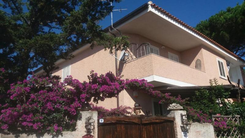 Casa Angelika a Porto Pozzo - Terrazza Fronte Mare