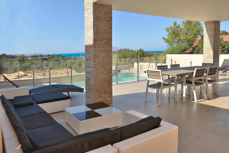 Villa Diamante a Murta Maria - Lussuosa villa vista mare
