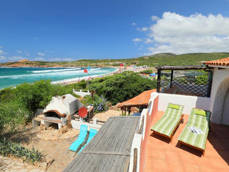 Locazione Turistica Palme-1 a Isola Rossa - Vista Mare