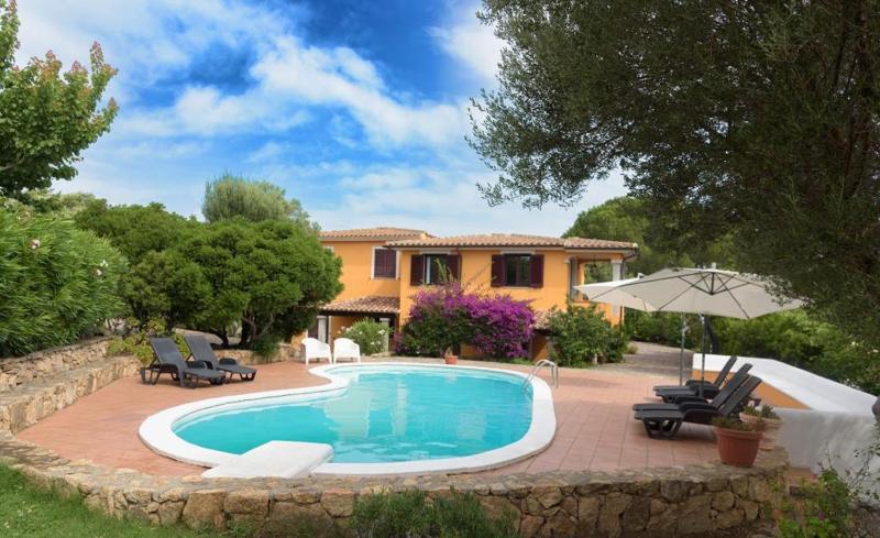 Residence Agrifoglio a Monte Petrosu - Case vacanza di lusso