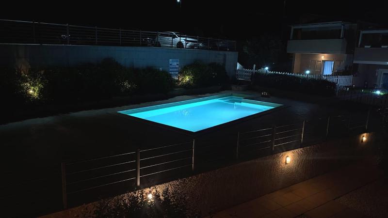 Romantica Villa a Viddalba - Oasi con Piscina e Spa