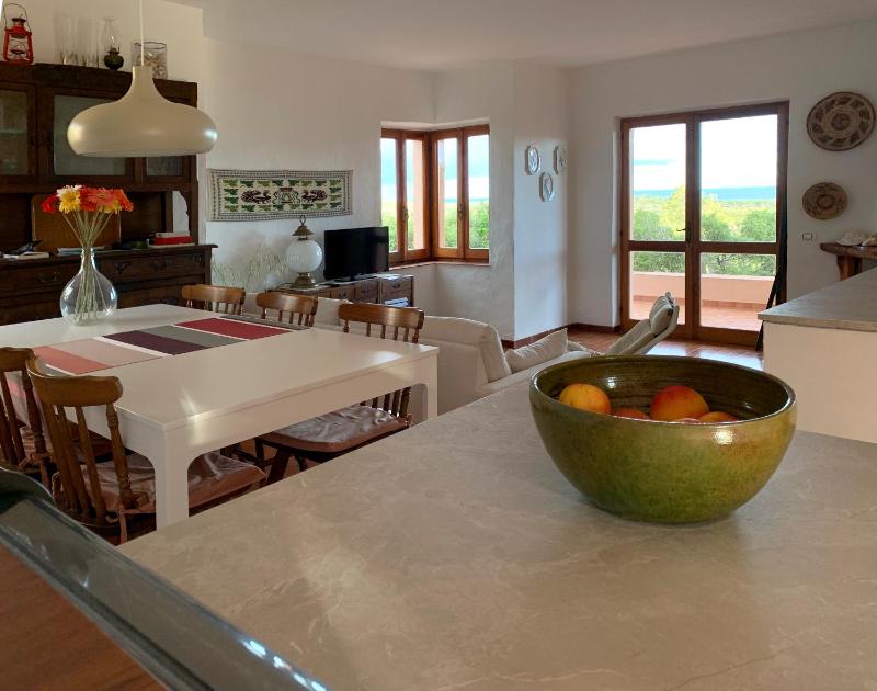 Villa Su Cuile a Cala Ginepro - Lusso vista mare