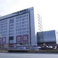 GreenTree Inn Ordos Kangbashi District Ulan Mulun Street Branch，位于鄂尔多斯的酒店