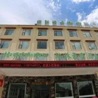 GreenTree Inn Tibet Nyingchi City Biji Shenshan，位于林芝的酒店