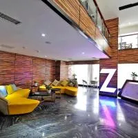 Zmax Hotel·Guiyang Jinyang Exhibition City，位于Jinzhuzhen的酒店