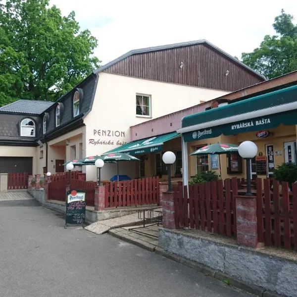 야블로네츠 나트 니소우에 위치한 호텔 Pension Rybářská Bašta