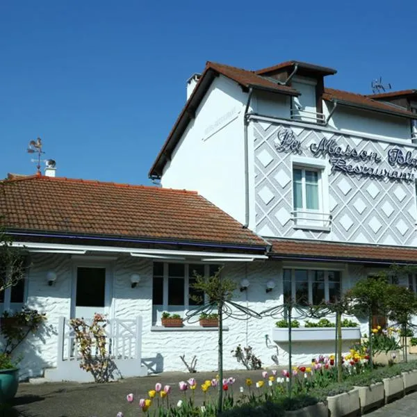 헝지스에 위치한 호텔 Hôtel Restaurant Maison Blanche