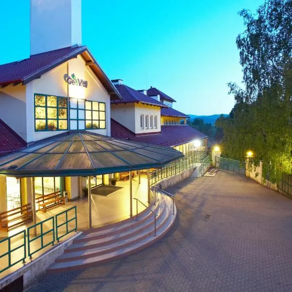 라데크 즈드로이에 위치한 호텔 Geovita Lądek Zdrój