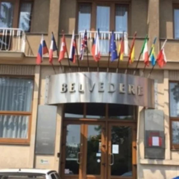 프리브람에 위치한 호텔 Hotel Belvedere Příbram