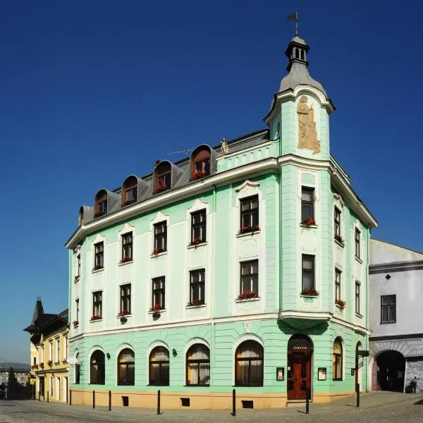 흐라니체에 위치한 호텔 Hotel Růžek
