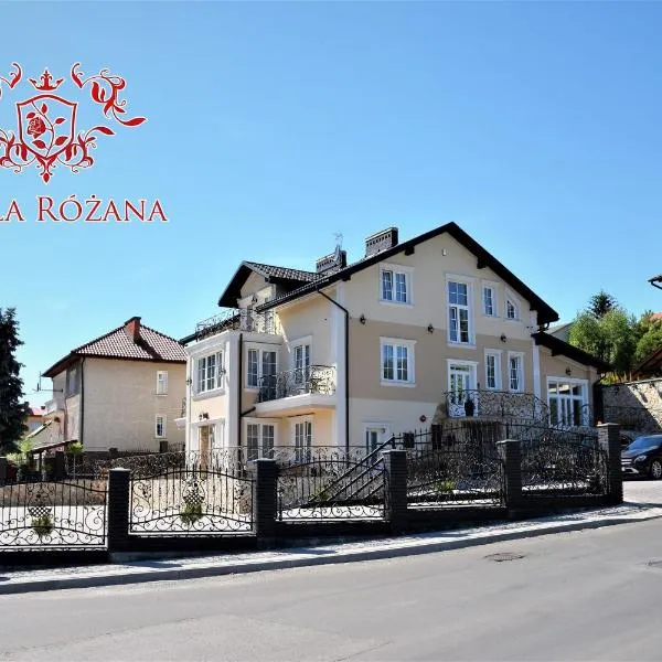 산도미에시에 위치한 호텔 Willa Różana - Apartamenty i Pokoje Gościnne