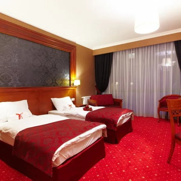 스타르가르드 시체신스키에 위치한 호텔 Hotel Grodzki Business & Spa